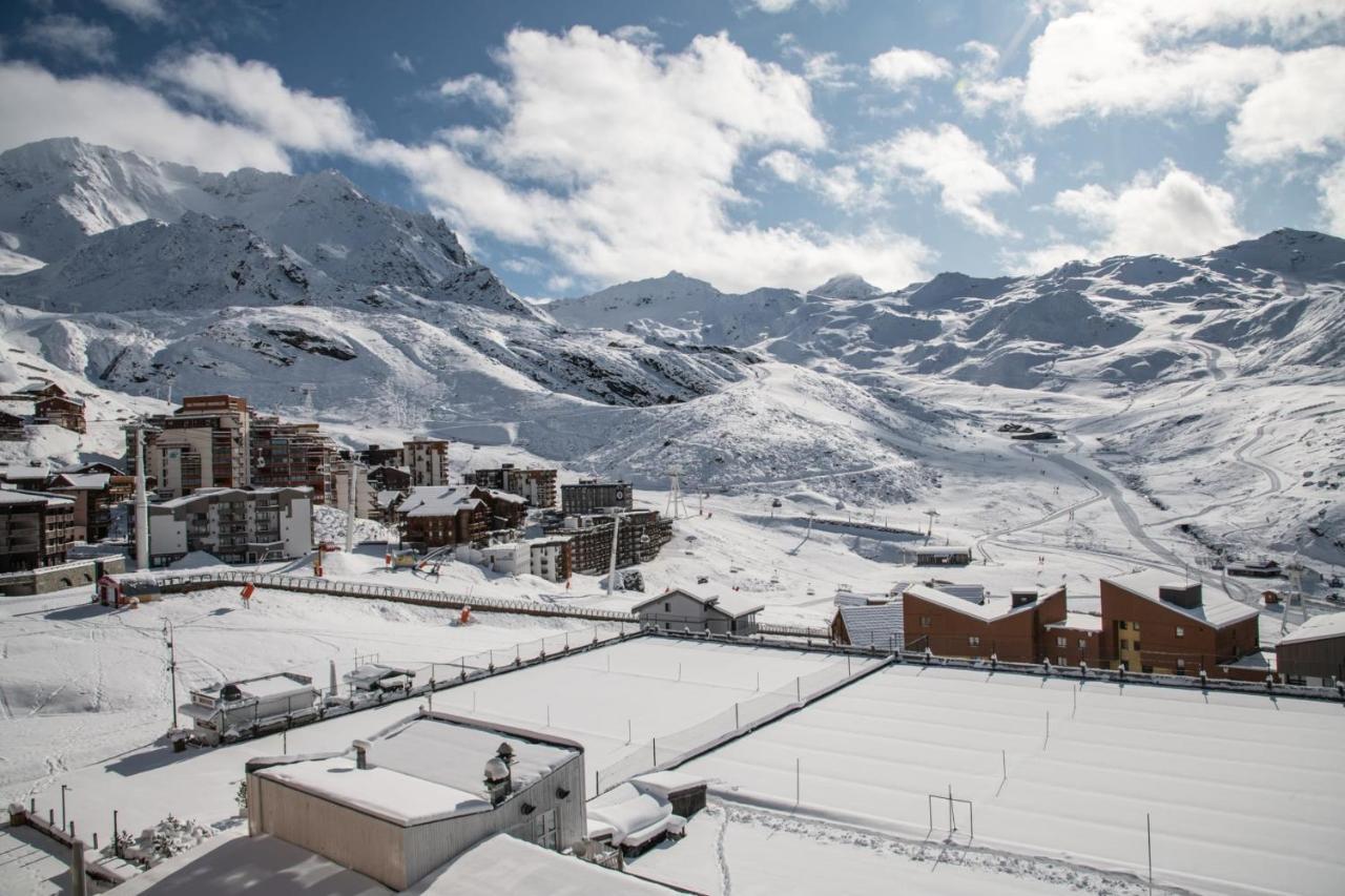 Residence Olympiades Val Thorens Exterior foto