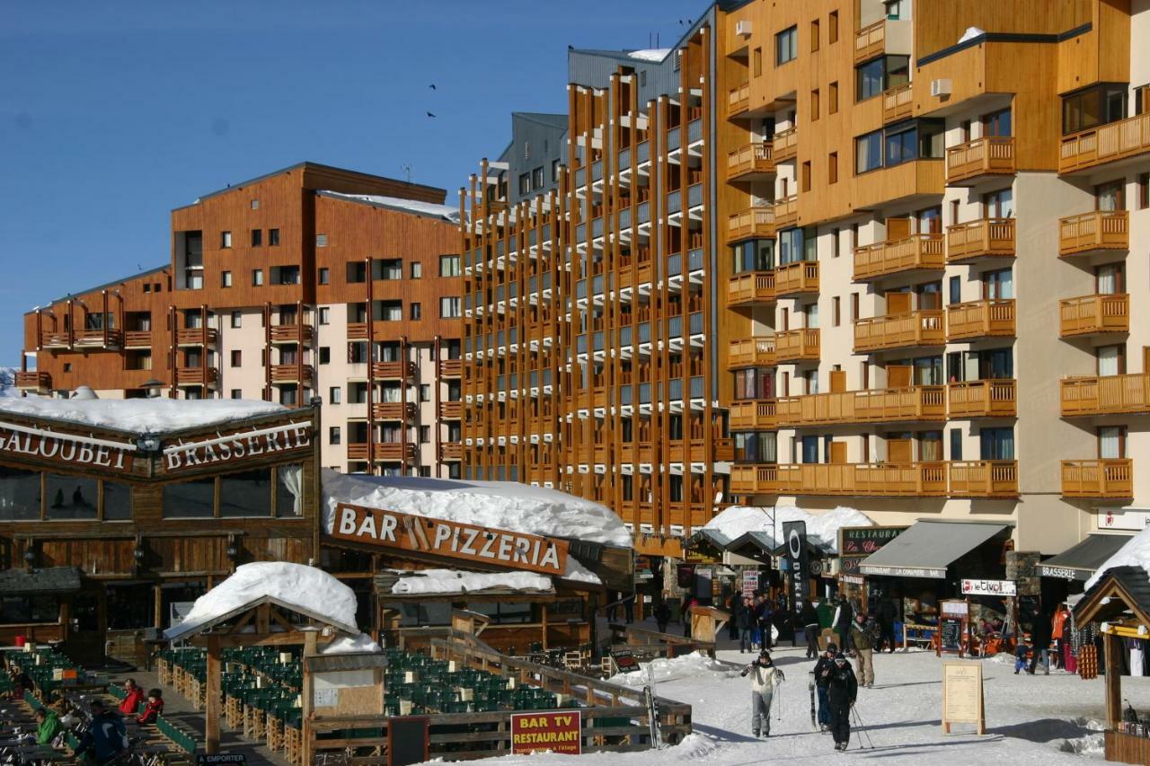 Residence Olympiades Val Thorens Exterior foto